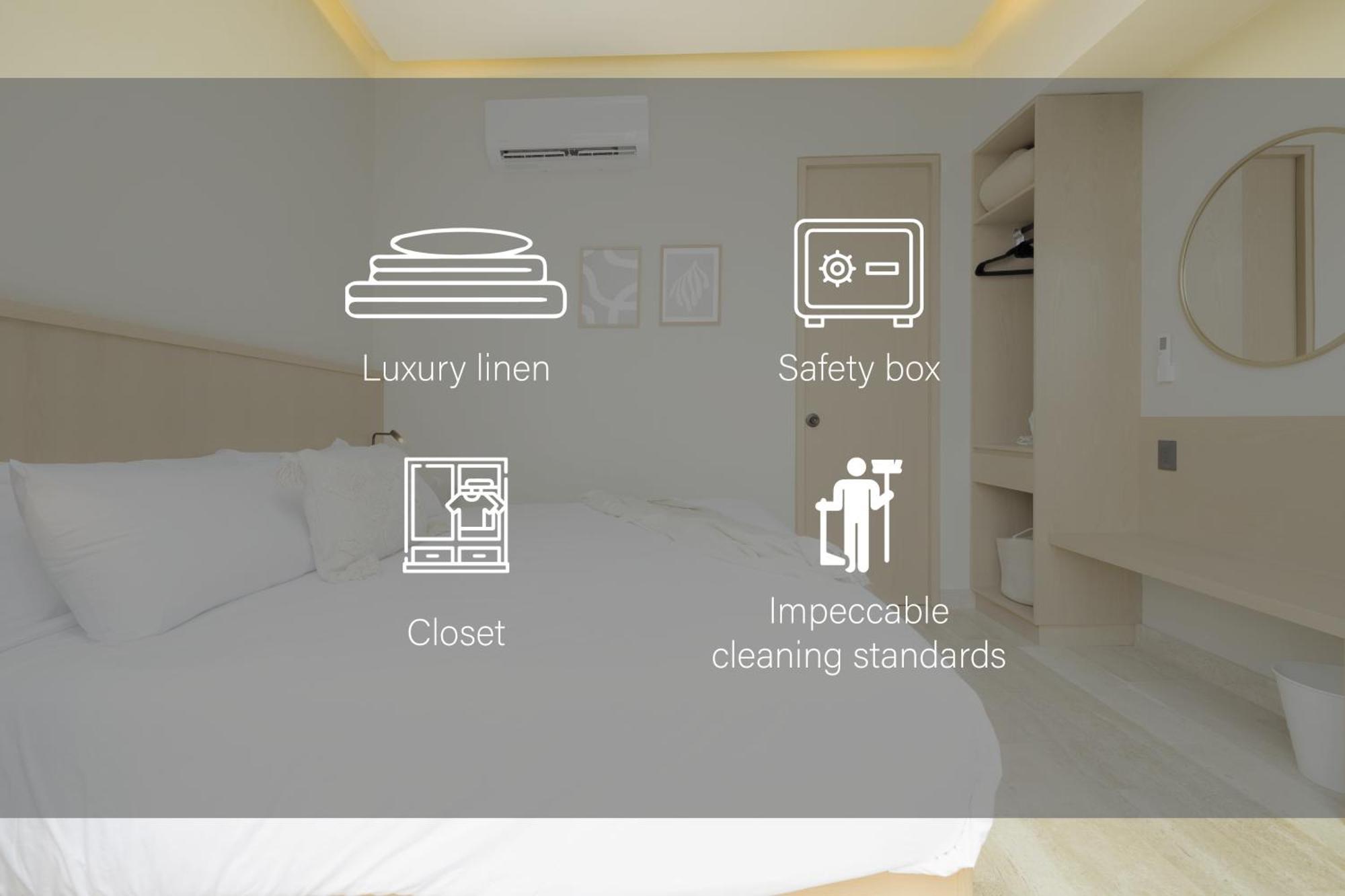 Capitalia - Luxury Apartments - Aristoteles Meksyk Pokój zdjęcie
