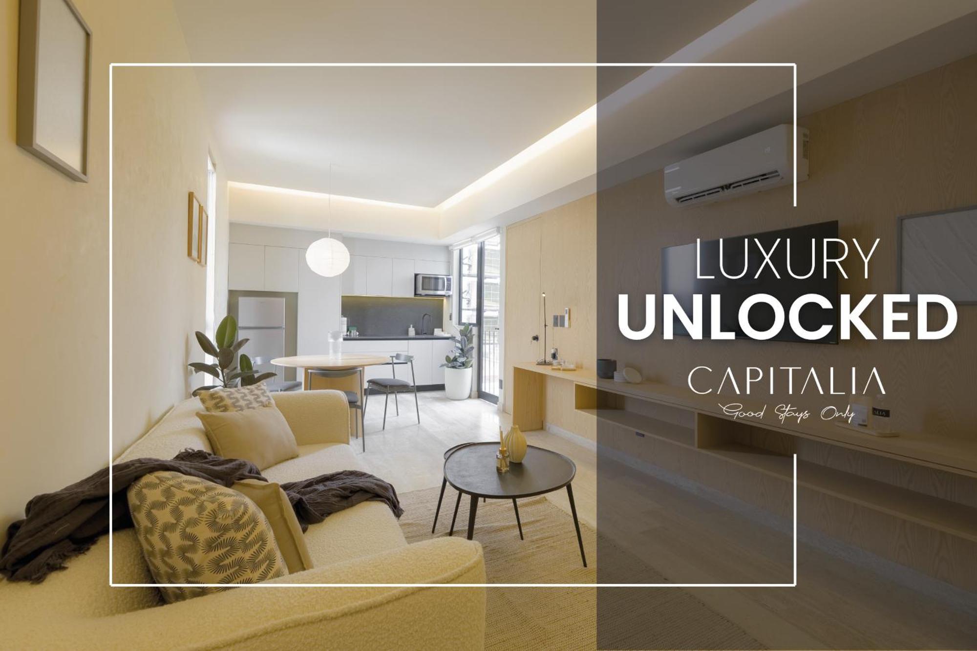 Capitalia - Luxury Apartments - Aristoteles Meksyk Zewnętrze zdjęcie